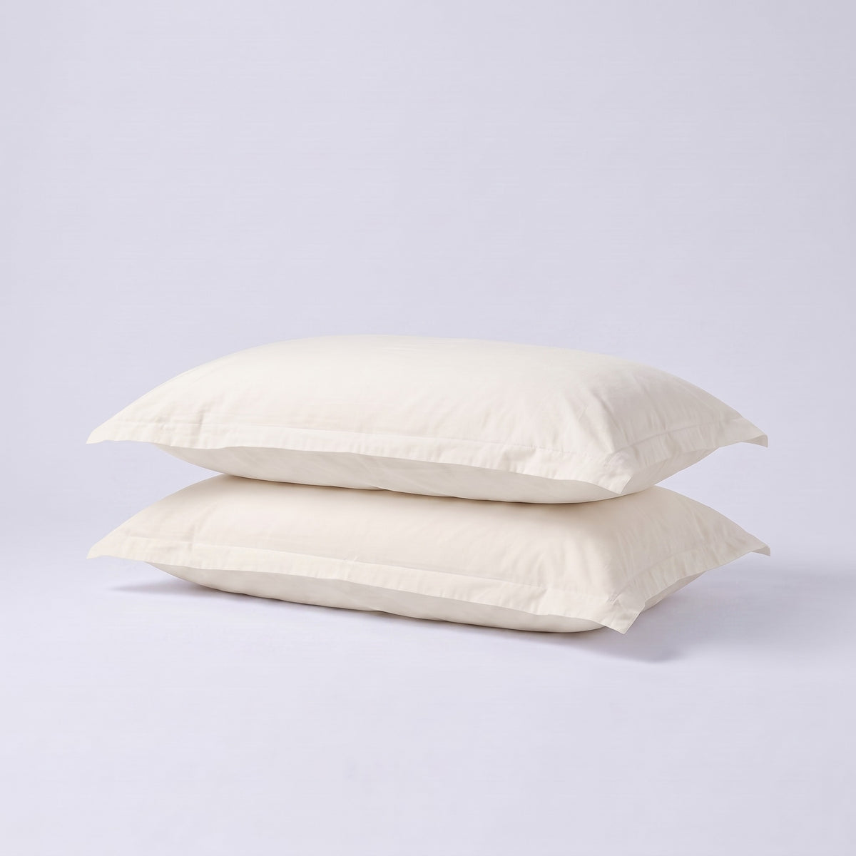 Set de două fețe de pernă TENCEL™ percale, culoarea angora