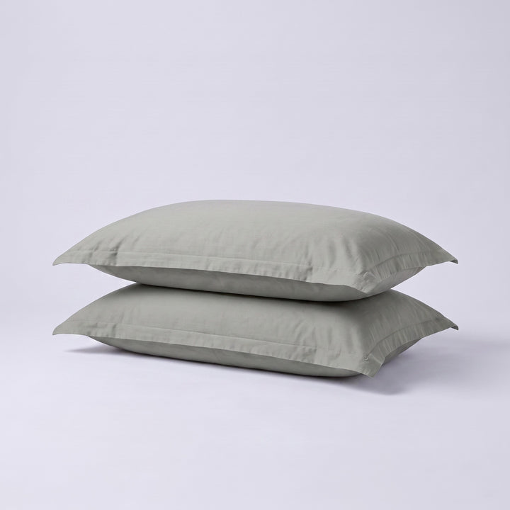 Fețe de pernă TENCEL™ percale, culoarea Laurel Green