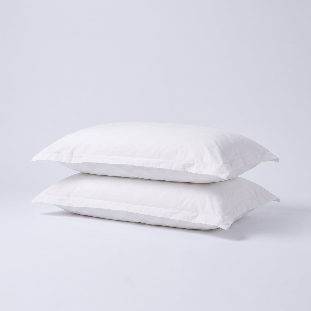 Fețe de pernă TENCEL™ percale, culoarea Snow White