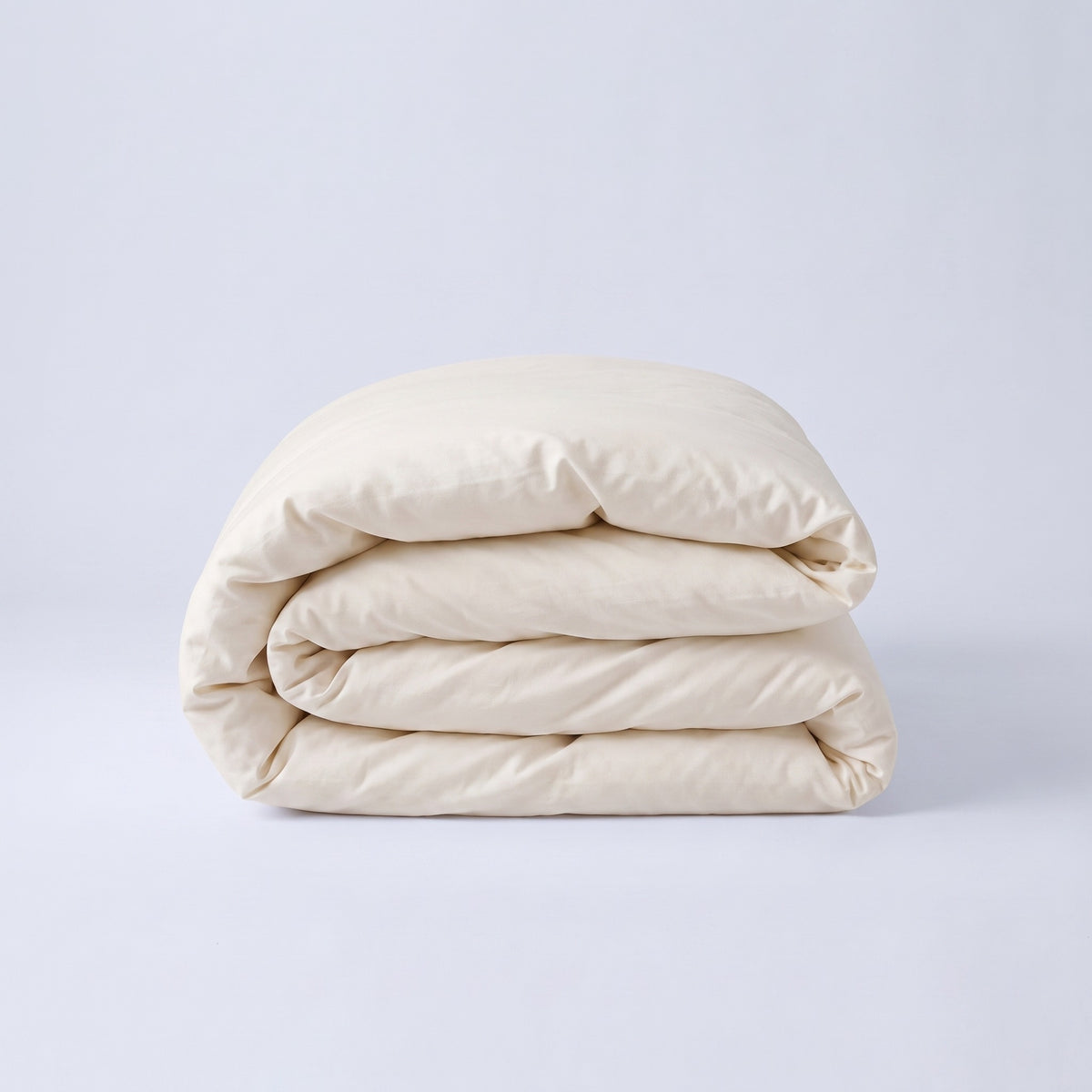 Husă de pilotă TENCEL™ percale împăturită, culoarea Angora