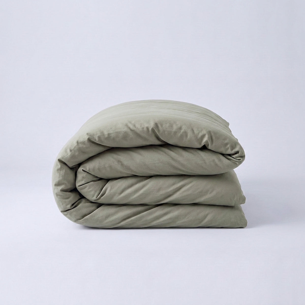 Husă de pilotă TENCEL™ percale împăturită, culoarea Laurel Green
