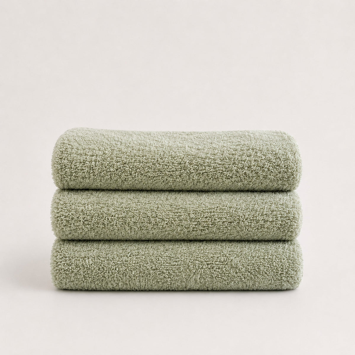 Prosoape TENCEL™ și bumbac 700 gsm împăturite, culoarea Laurel Green