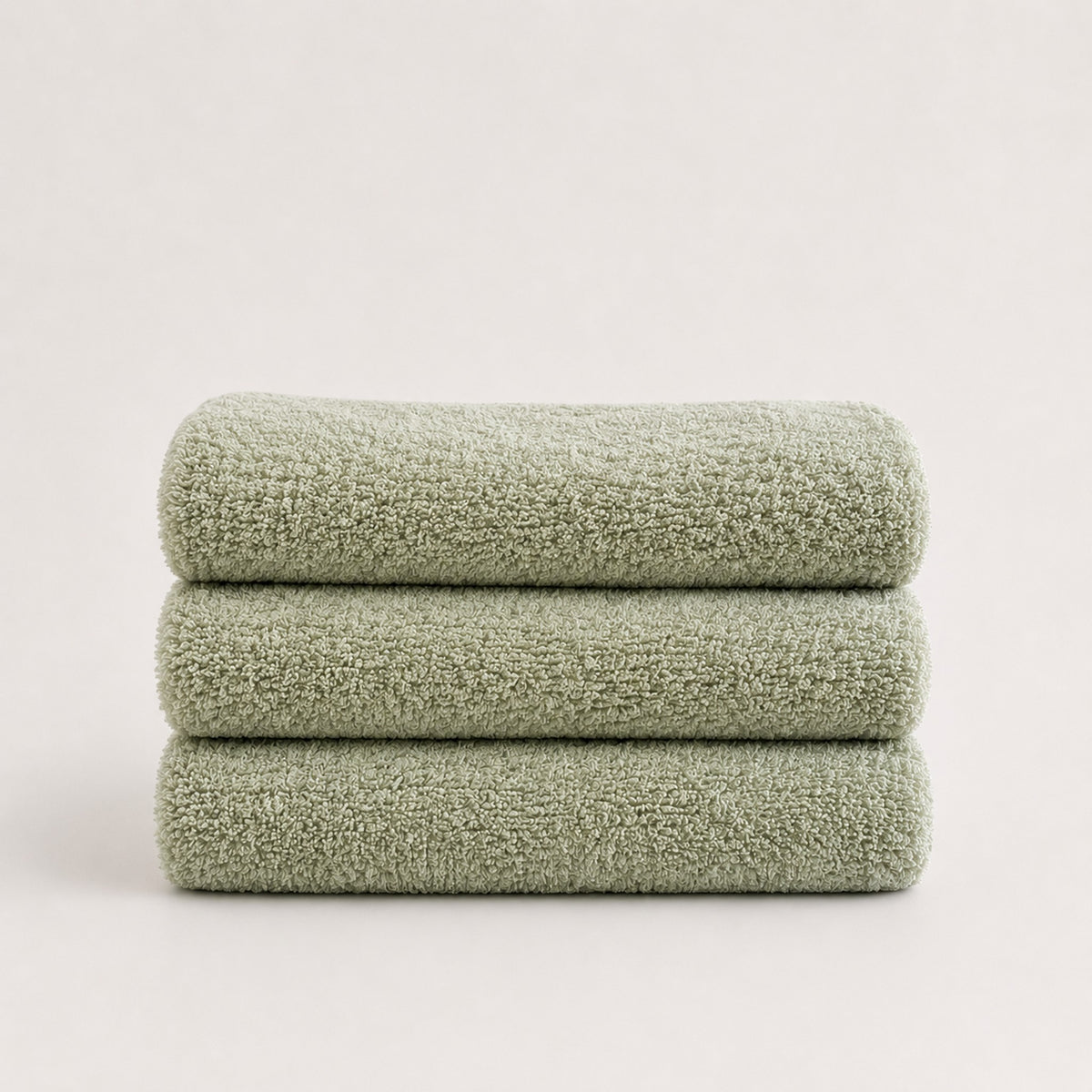 Prosoape TENCEL™ și bumbac 700 gsm împăturite, culoarea Laurel Green
